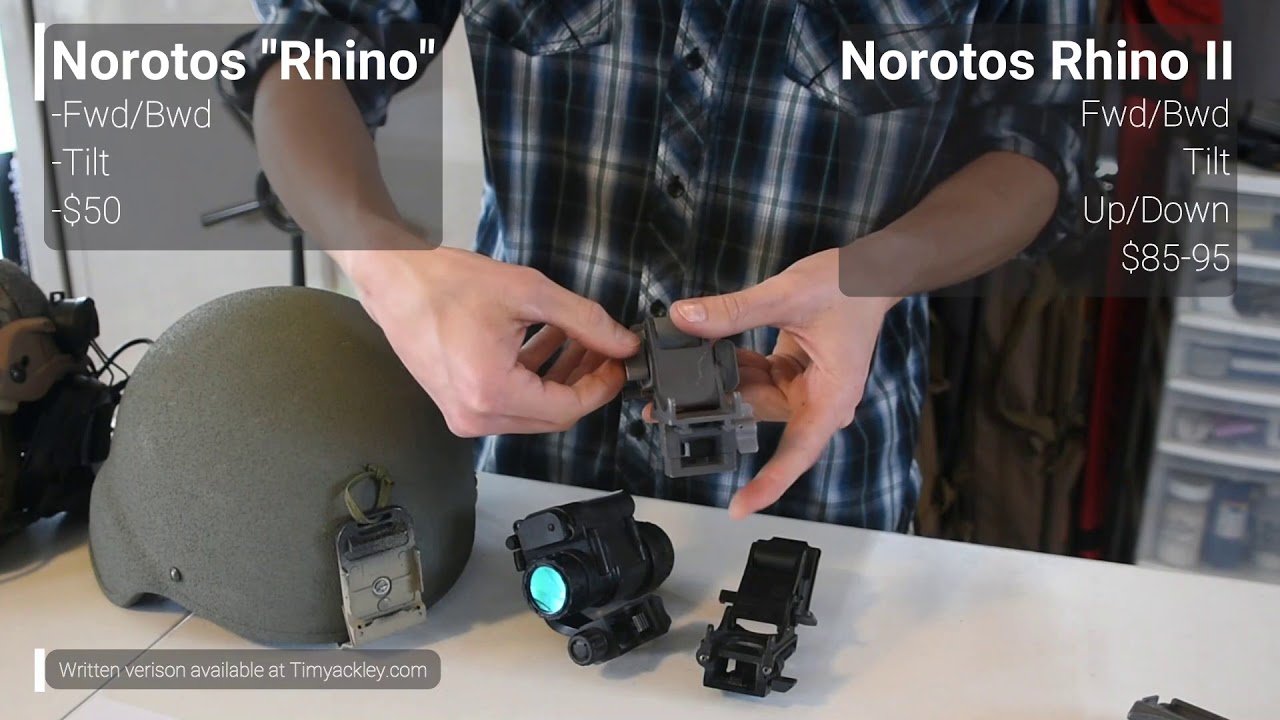 Night Vision Basic to Best Part 1, PVS14 Budget Setup YouTube