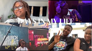 DAYS IN MY LIFE|UNI EDITION: shooting content+surprise visit ft my cousin+studio session