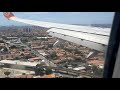 Pouso em Fortaleza Boeing 737-800 da Gol