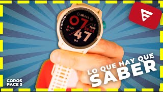 COROS PACE 3 ⌚ Todo lo que te interesa saber! [Review Español]