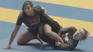 Women's Nogi Grappling California Worlds 2019 D025 Black Belt Disqualification