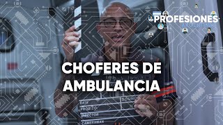 PROFESIONES ARGENTINAS: CHOFERES DE AMBULANCIAS - Telefe Noticias