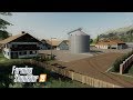 Budowanie gospodarstwa w Farming Simulator 19 | Timelapse #1