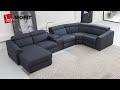 VIOLETTA MODERN MOTION RECLINING SECTIONAL | MOFIT HOME