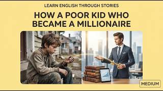 How A Poor Kid Who Became a Millionaire[Learn English Through Stories] [Long] [Medium]