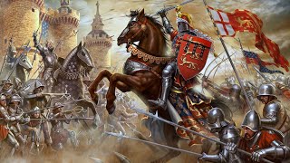 Medieval battles. Assault on the castle. v1