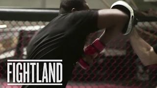 Elbows with Jon Jones: Fight School