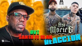 Ovi FT Santa Fe Klan - Así Moriré | Video Reacción | Felix Petroleo