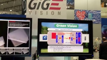 Matrix Vision imaging demonstration at VISION 2016