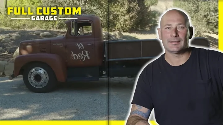 Transforming Rusty Old Truck Into GOLD