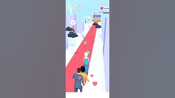 Makeover Run - All Levels Android, ios Gameplay (Level 152) #Shorts