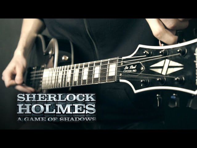 Sherlock Holmes: A Game of Shadows - The End? (cover by Andrew Karelin) class=