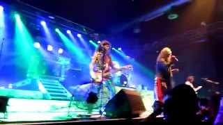 Steel Panther - intro + PussyWhipped - Berlin 2015