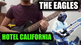 Eagles - hotel california solo cover ...