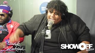 KING BO AND PAINTBOY KD CRAZY FREESTYLE - SHADE 45 STATIK SELEKT SHOW #BDM