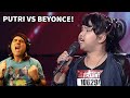 Putri Ariani Reaction - Beyonce Listen - Indonesia’s Got Talent 2014 - GOLDEN BUZZER WINNER