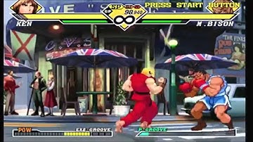 Dreamcast HD Capcom vs  SNK 2   Millionaire Fighting 2001