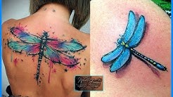 Best Dragonfly Tattoos 