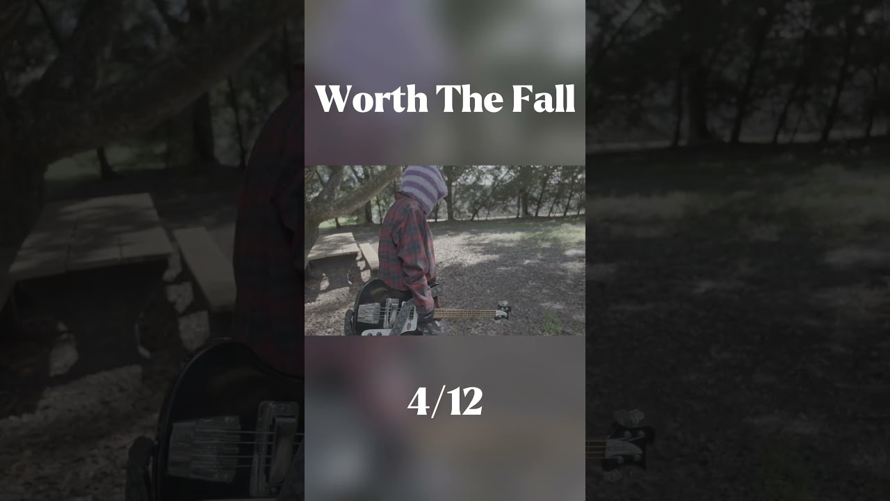 Worth The Fall will be yours 4/12. 