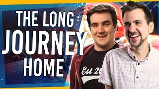 BIG RED BALLS | The Long Journey Home #1