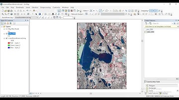 ArcGIS: How to Create a Shapefile and Digitize Features in ArcMap