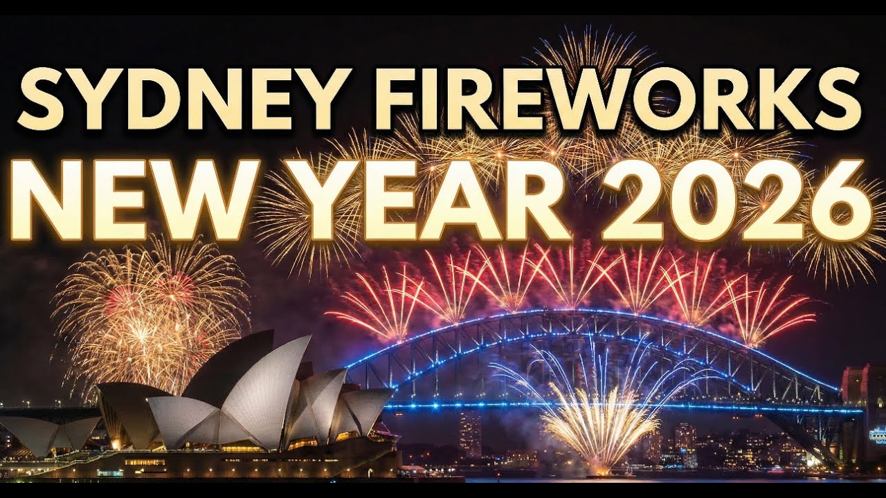 NEW YEAR 2026 SYDNEY