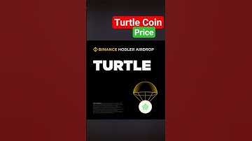 Turtle airdrop | binance new listing update | Turtle crypto | Turtle coin price prediction | #turtle