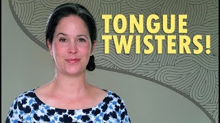 English Tongue Twisters Resimi