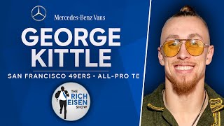 49ers TE George Kittle Talks Airplane Etiquette, Deebo, Lance \& More w Rich Eisen | Full Interview