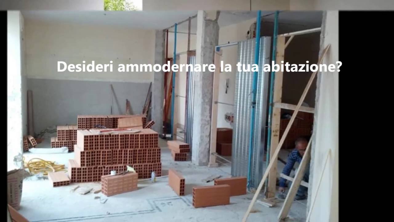 Idee ristrutturazione casa edilne.it youtube Idee ristrutturazione appartamento