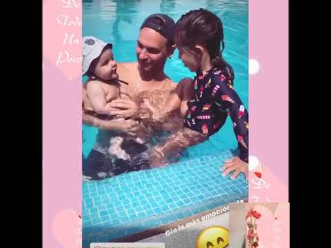 Odalys Ramírez pasa un fin de semana para disfrutar su hermosa familia
