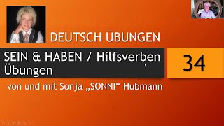 „sein/haben – Hilfsverben / Perfekt“ (mit Sonja Hubmann)