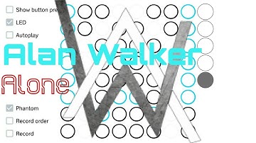 Alan Walker - Alone | UNIPAD COVER + PROJECT FILE