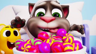 Talking Tom — Episode terbaik berturut-turut 😺 Koleksi episode 💛 Super Toons TV Bahasa