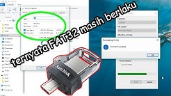 Cara Format Flashdisk menggunakan File System FAT32 - Durasi: 3.56. 