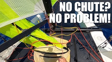 Catamaran spinnaker tutorial ⛵️The bag system