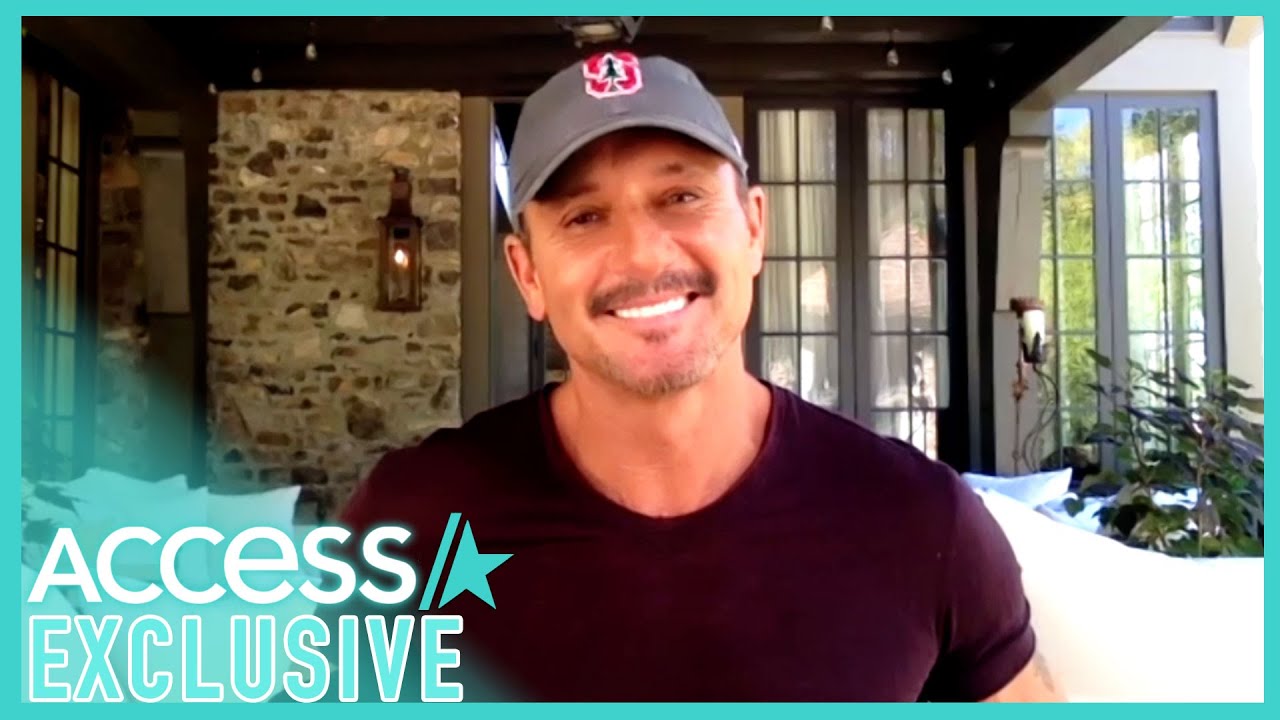 Tim McGraw Says Wife Faith Hill Always 'Lights Up The Room'