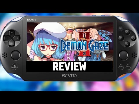 Demon Gaze 2 Review PSVita