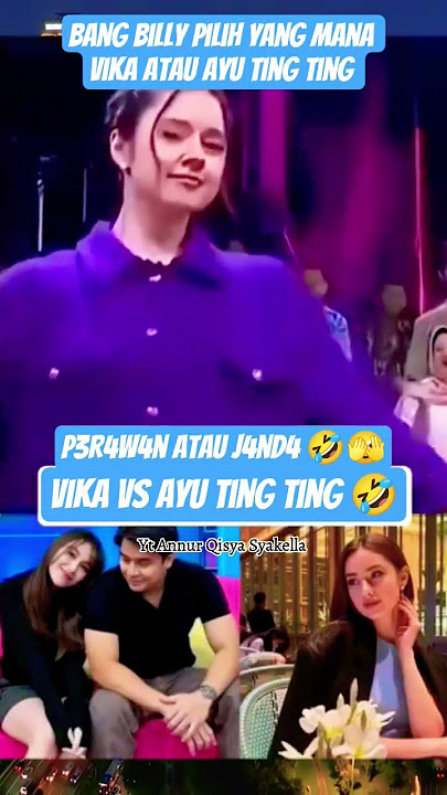 Billy Syahputra is confused about which one to choose, j4nd4 or p3r4w4n 🤣😂 #shortvideo