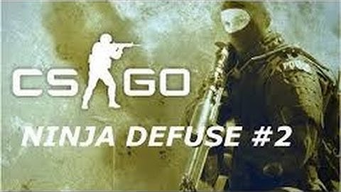 Cs go - Ninja Defuse #2 Cache