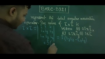 BARC-2021 Physics Solutions|Complete Problems with Details Solutions|Physics Galaxy|