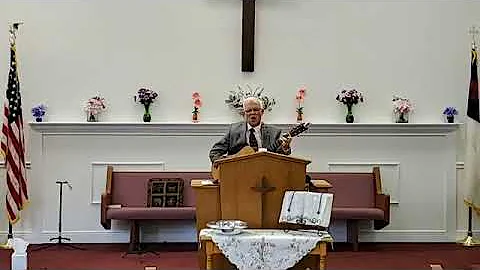 Darrell Weaver singing I've Got So Much To Thank H...