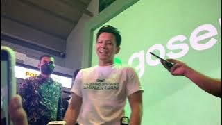 Wawancara Ariel NOAH  - GoSend Instant 1 Jam Gojek