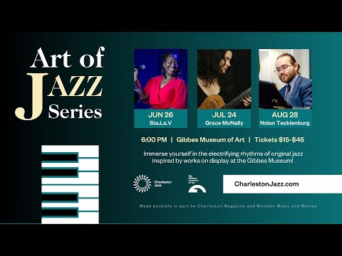 2024 Art Of Jazz Series At The Gibbesmuseum