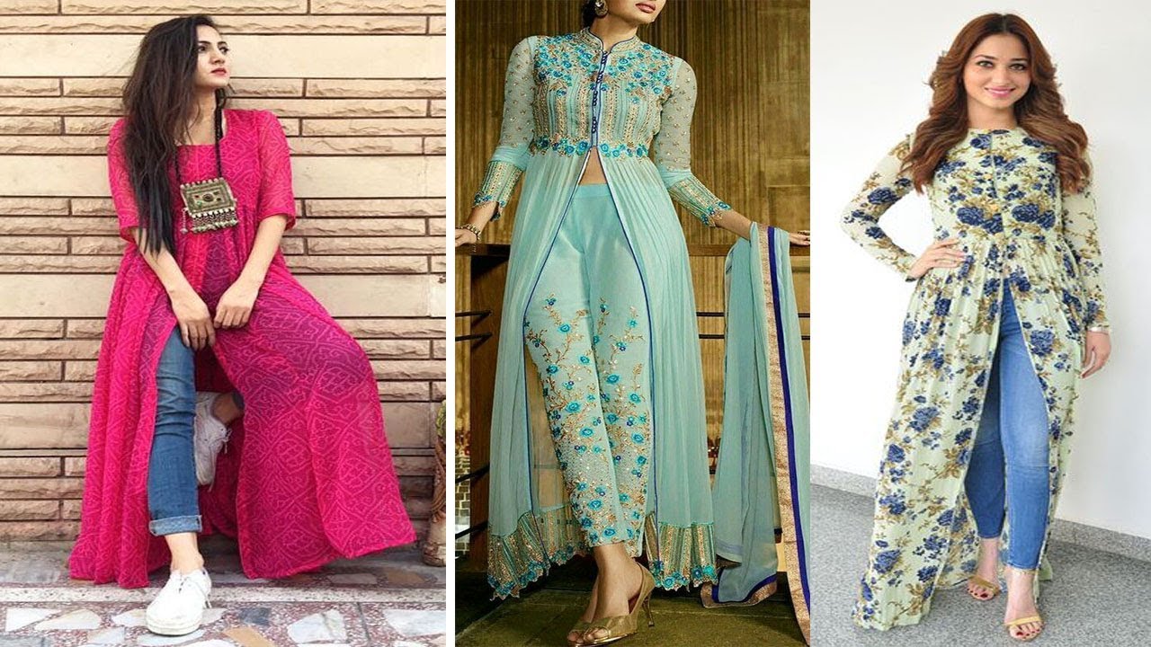kurti dress design 2018
