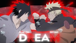 Naruto [AMV/EDIT] DREAM special 900  subscribe