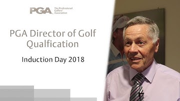 The PGA - 2018 PGA Director of Golf Induction Day