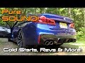 Pure Sound: 2019 BMW M5 Competition (Cold Starts, Revs & More!)