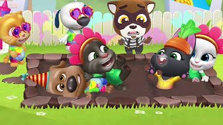 My Talking Tom Friends Spring Update - Talking Becca Scared All Talking Friends