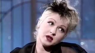 Cyndi on Arsenio Hall Show 1989 1